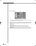 Предварительный просмотр 70 страницы Samsung SHR-2160 User Manual