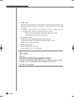 Предварительный просмотр 76 страницы Samsung SHR-2160 User Manual