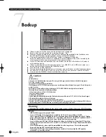 Предварительный просмотр 86 страницы Samsung SHR-2160 User Manual