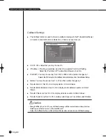 Предварительный просмотр 90 страницы Samsung SHR-2160 User Manual