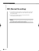 Предварительный просмотр 104 страницы Samsung SHR-2160 User Manual