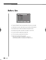 Предварительный просмотр 108 страницы Samsung SHR-2160 User Manual