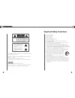 Preview for 2 page of Samsung SHR-3010 User Manual