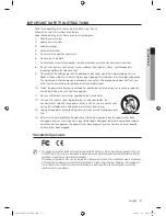 Предварительный просмотр 3 страницы Samsung SHR-3040 User Manual