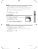 Предварительный просмотр 19 страницы Samsung SHR-3040 User Manual