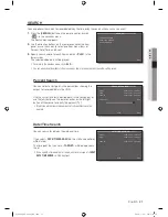 Предварительный просмотр 21 страницы Samsung SHR-3040 User Manual