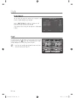 Предварительный просмотр 22 страницы Samsung SHR-3040 User Manual