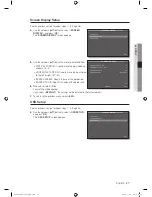 Предварительный просмотр 27 страницы Samsung SHR-3040 User Manual