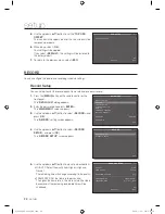 Предварительный просмотр 28 страницы Samsung SHR-3040 User Manual