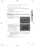 Предварительный просмотр 29 страницы Samsung SHR-3040 User Manual