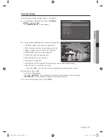 Предварительный просмотр 31 страницы Samsung SHR-3040 User Manual