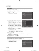 Предварительный просмотр 32 страницы Samsung SHR-3040 User Manual