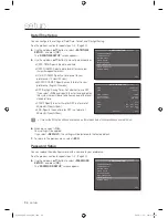 Предварительный просмотр 34 страницы Samsung SHR-3040 User Manual