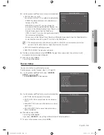 Предварительный просмотр 35 страницы Samsung SHR-3040 User Manual