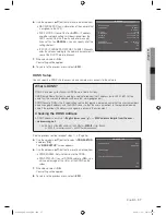 Предварительный просмотр 37 страницы Samsung SHR-3040 User Manual