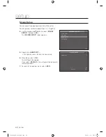 Предварительный просмотр 40 страницы Samsung SHR-3040 User Manual