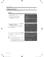 Предварительный просмотр 44 страницы Samsung SHR-3040 User Manual