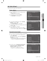 Предварительный просмотр 45 страницы Samsung SHR-3040 User Manual