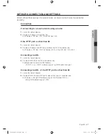 Предварительный просмотр 47 страницы Samsung SHR-3040 User Manual