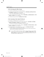 Предварительный просмотр 50 страницы Samsung SHR-3040 User Manual