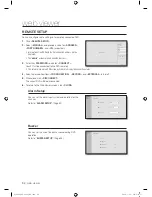 Предварительный просмотр 54 страницы Samsung SHR-3040 User Manual