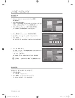 Предварительный просмотр 56 страницы Samsung SHR-3040 User Manual