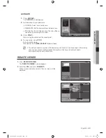 Предварительный просмотр 59 страницы Samsung SHR-3040 User Manual