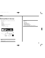 Предварительный просмотр 9 страницы Samsung SHR-4040P User Manual