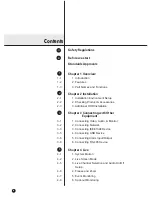 Предварительный просмотр 4 страницы Samsung SHR-4081N/P User Manual