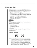 Preview for 3 page of Samsung SHR-4160N User Manual