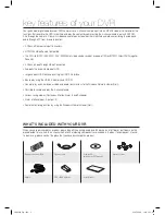 Предварительный просмотр 2 страницы Samsung SHR-5042 User Manual