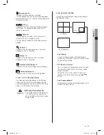 Предварительный просмотр 21 страницы Samsung SHR-5042 User Manual