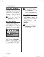 Предварительный просмотр 46 страницы Samsung SHR-5042 User Manual