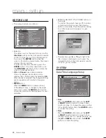 Preview for 26 page of Samsung SHR-5082-250 User Manual