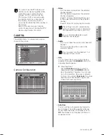 Preview for 31 page of Samsung SHR-5082-250 User Manual