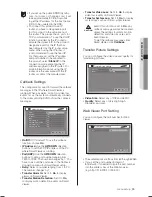 Preview for 39 page of Samsung SHR-5082-250 User Manual