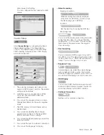 Preview for 59 page of Samsung SHR-5082-250 User Manual