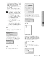 Preview for 61 page of Samsung SHR-5082-250 User Manual