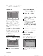 Preview for 44 page of Samsung SHR-5082 User Manual