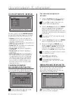 Preview for 46 page of Samsung SHR-5160 Gebruikershandleiding