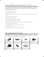 Предварительный просмотр 2 страницы Samsung SHR-6040 User Manual