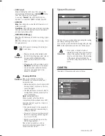 Preview for 31 page of Samsung SHR-6040 User Manual