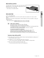 Preview for 15 page of Samsung SHR-6080 User Manual