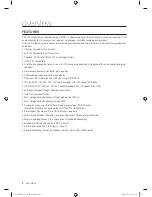 Предварительный просмотр 2 страницы Samsung SHR-7080 User Manual