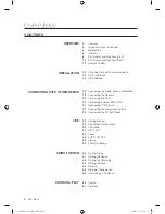 Предварительный просмотр 6 страницы Samsung SHR-7080 User Manual