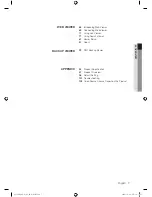 Предварительный просмотр 7 страницы Samsung SHR-7080 User Manual