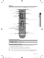 Предварительный просмотр 13 страницы Samsung SHR-7080 User Manual