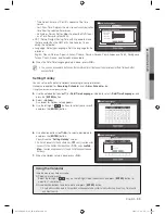 Предварительный просмотр 35 страницы Samsung SHR-7080 User Manual