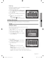 Предварительный просмотр 41 страницы Samsung SHR-7080 User Manual