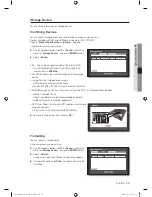 Предварительный просмотр 43 страницы Samsung SHR-7080 User Manual